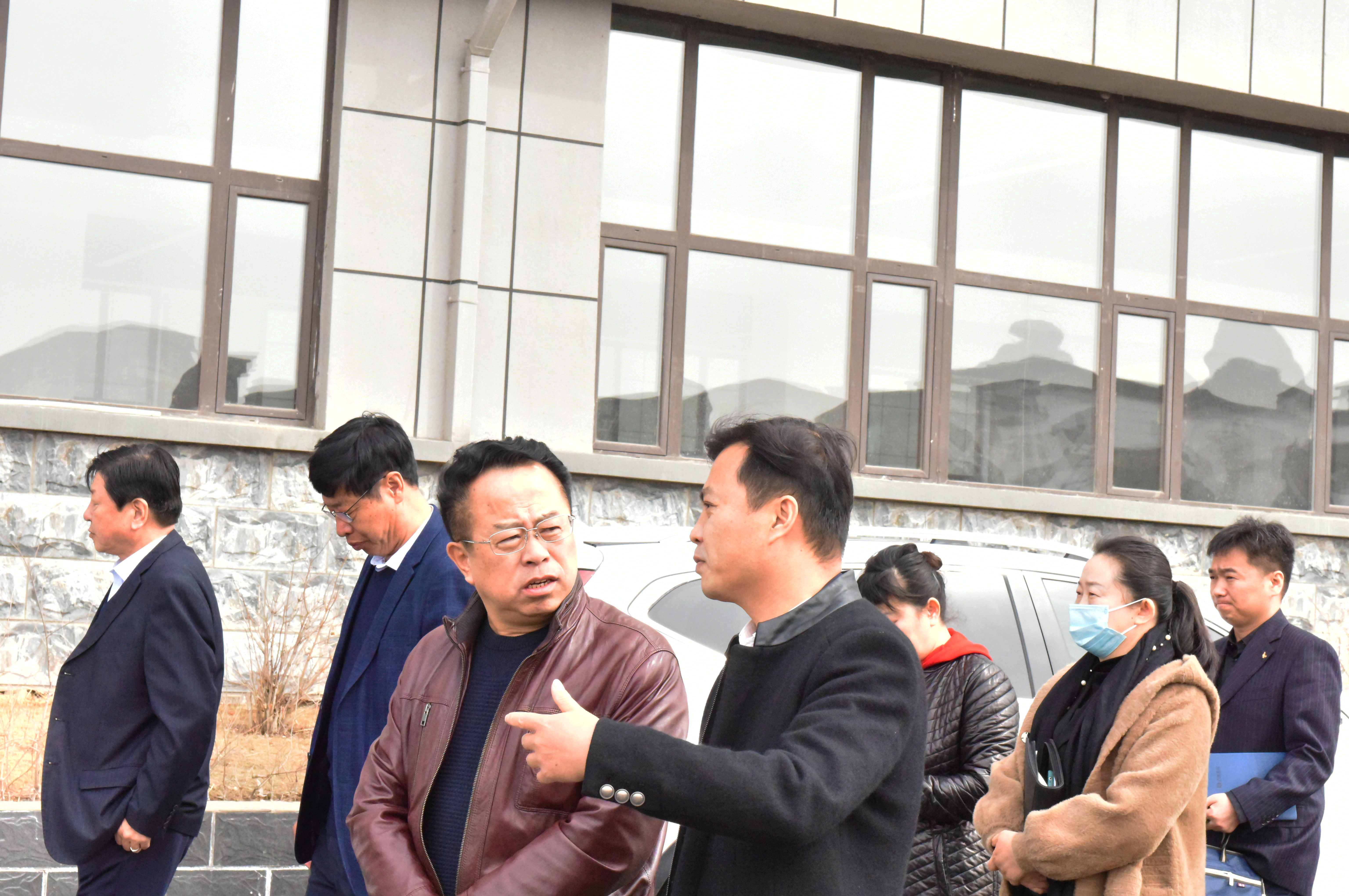 長春市政協(xié)常委、澳門嘉林國際投資有限公司董事長林英培走訪調(diào)研長春公正實(shí)業(yè)集團(tuán)